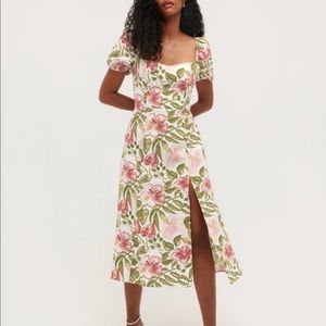 🌺 Reformation Denver Dress Kauai